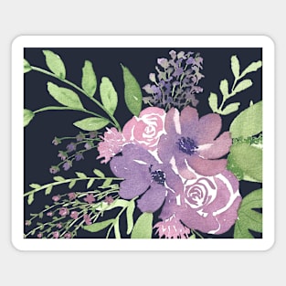 Roses and Anemones Magnet